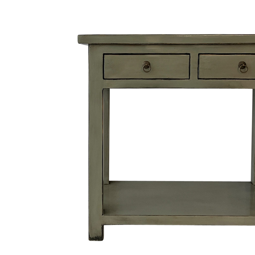 LILY CHINA MINI CONSOLE, GREY