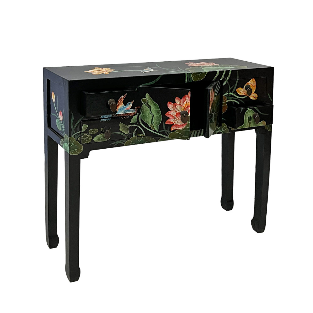 CHINA BLUEBIRD CONSOLE, BLACK