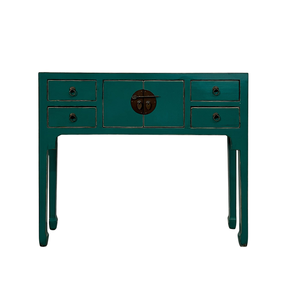 CHINA CONSOLE, TURQUOISE