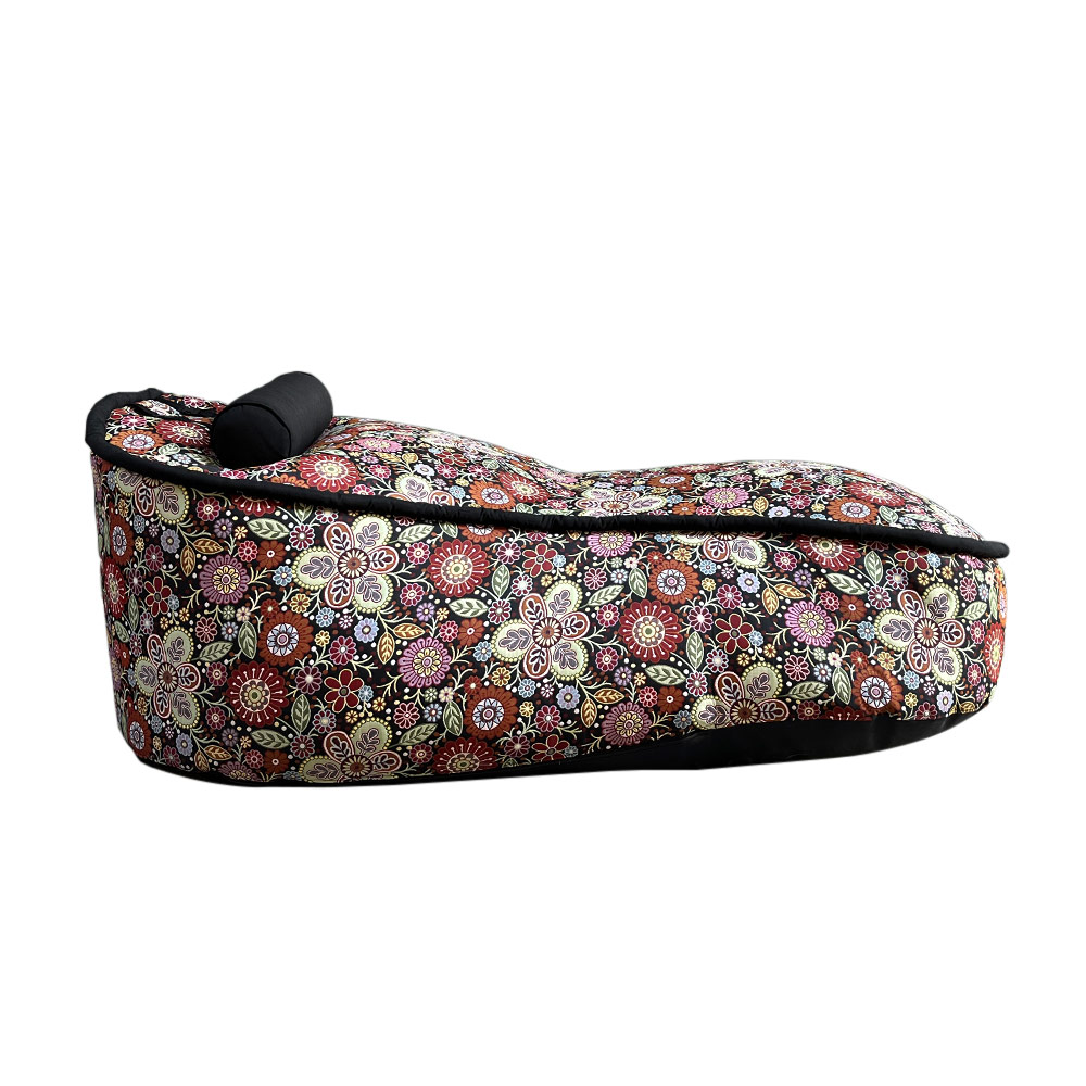 SQUASH LOUNGER, MULTICOLOR FLORAL