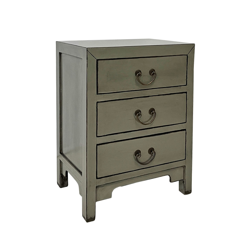 LAYLA CHINA BEDSIDE, GREY