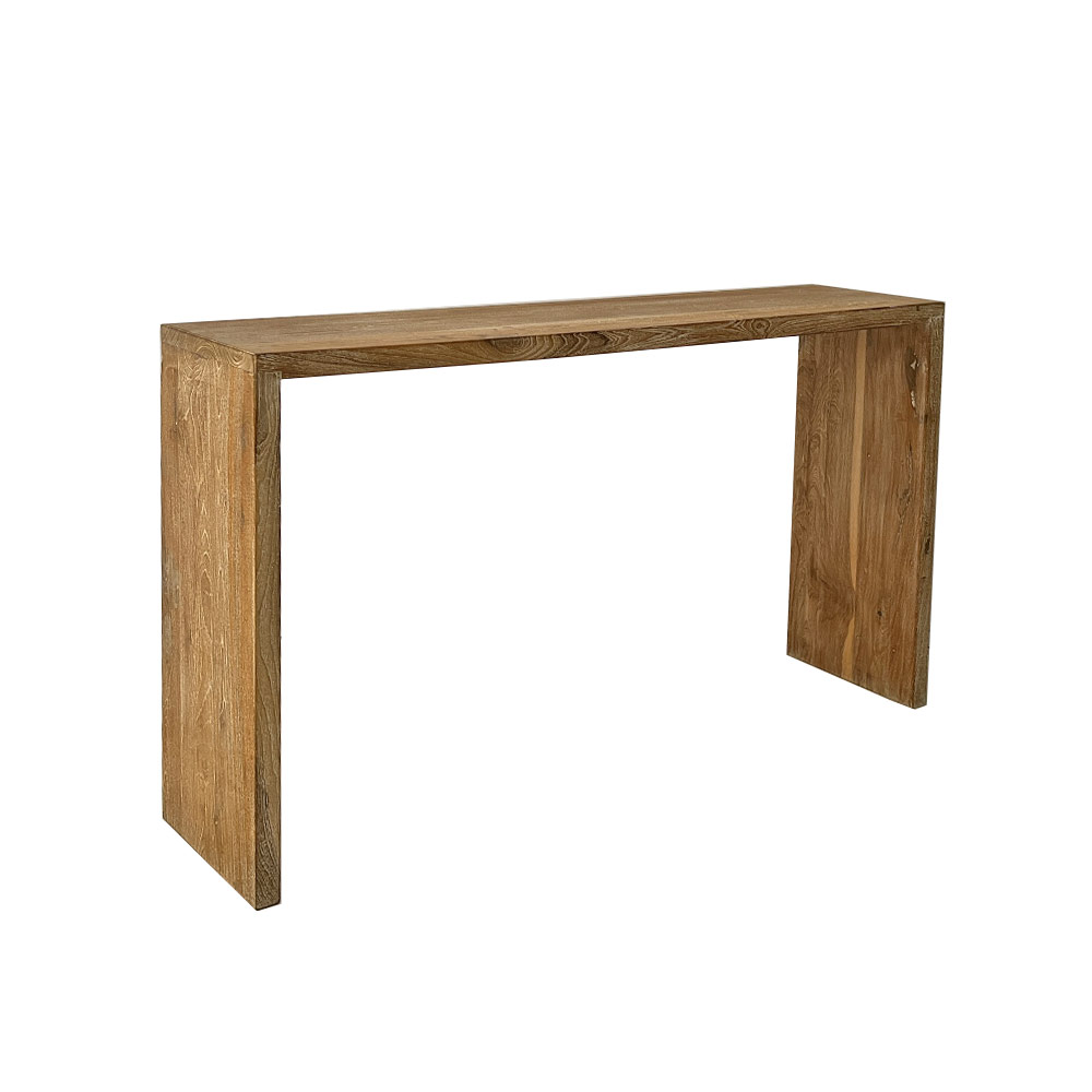 RECYCLED TEAK CONSOLE