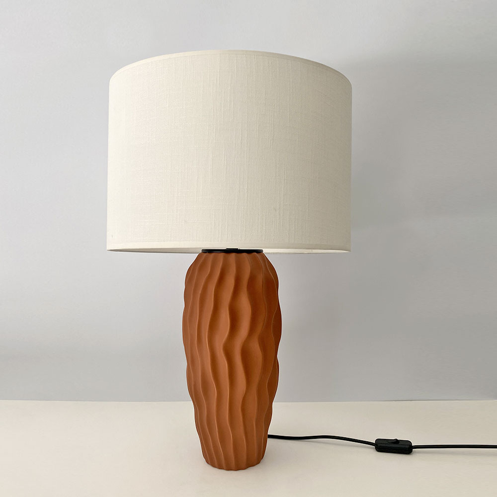 LUFFA LAMP