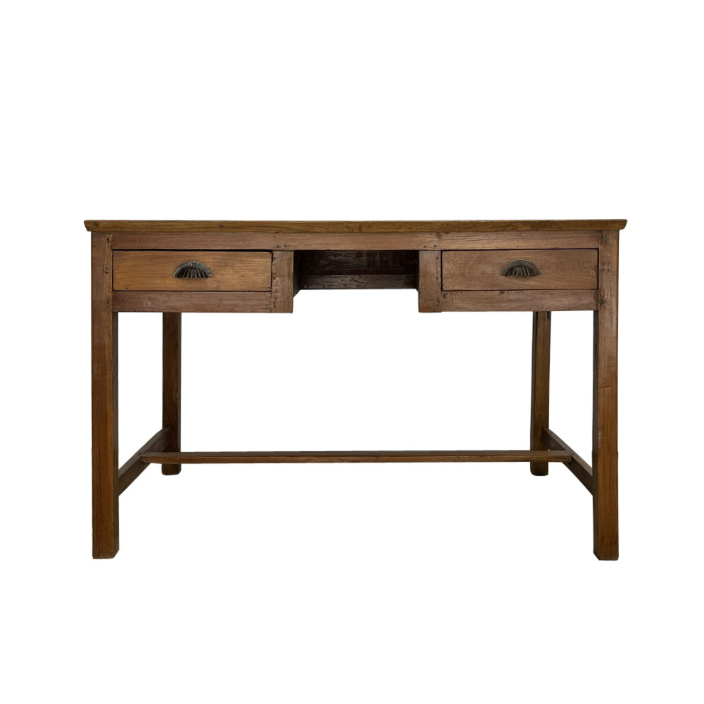 VINTAGE DESK, TEAK