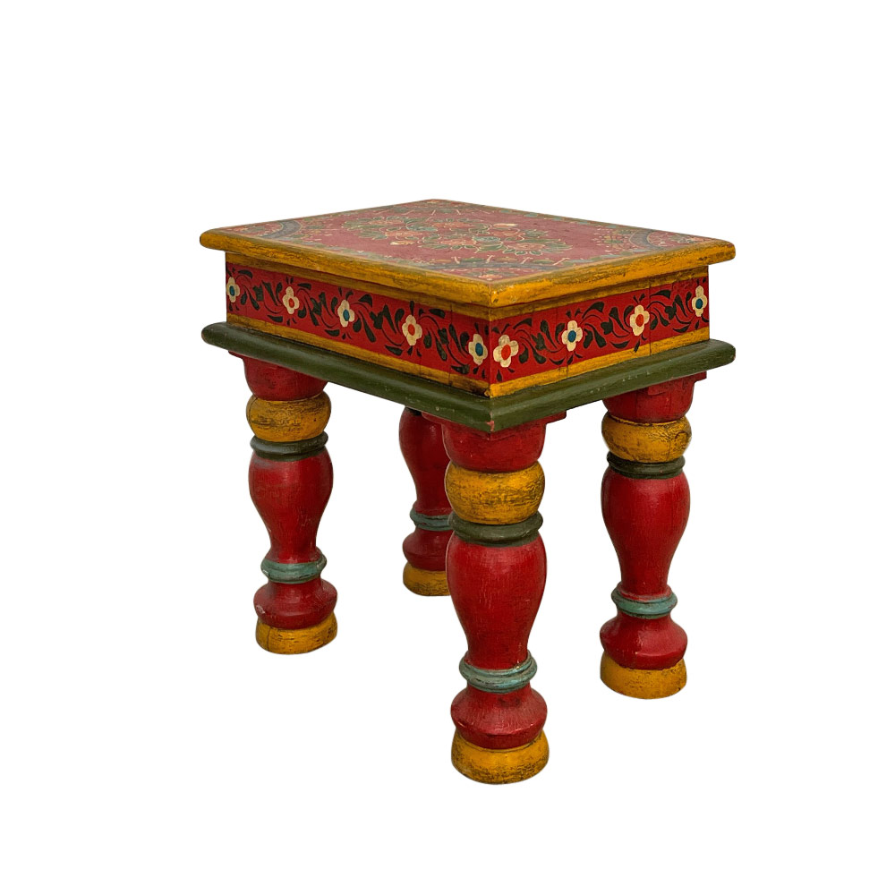 MUGHAL SIDE TABLE, SQUARE