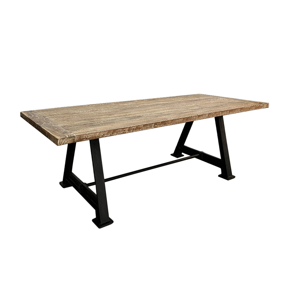 INDUSTRIAL DINING TABLE 