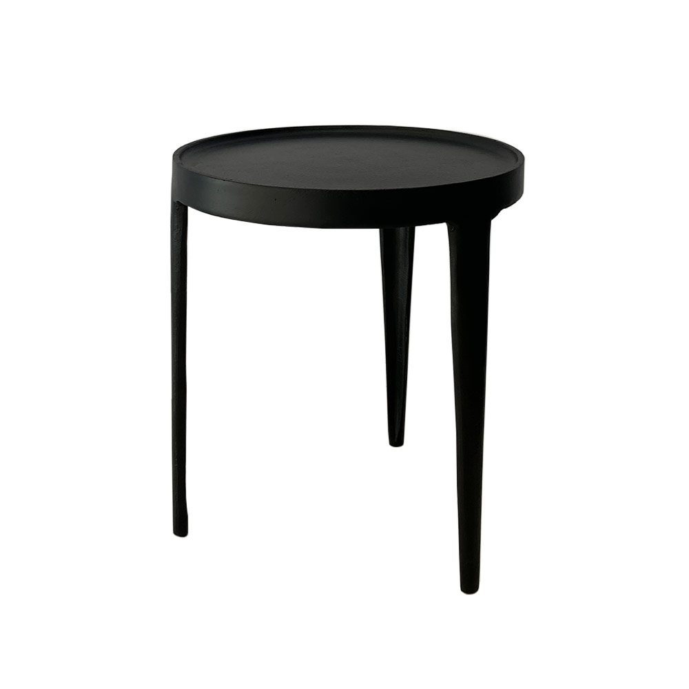 BIRKA SIDE TABLE, BLACK LARGE 