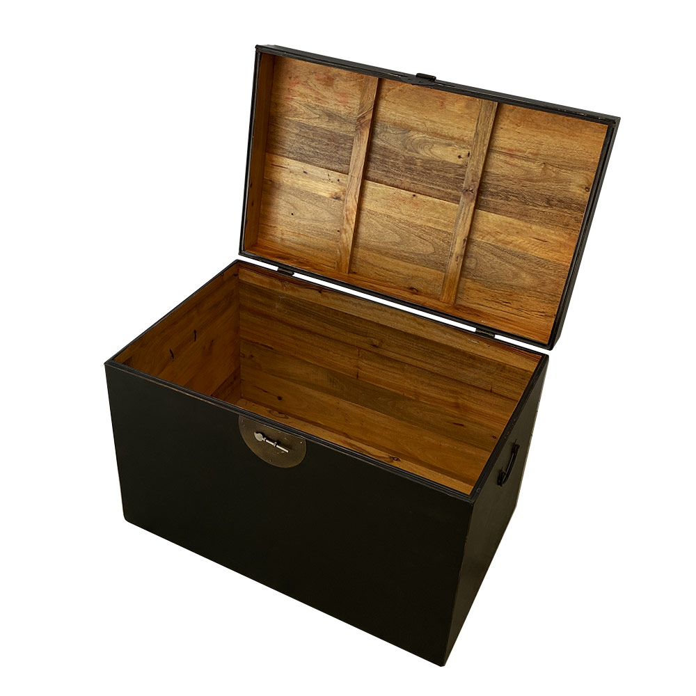 CHINA CHEST, BLACK