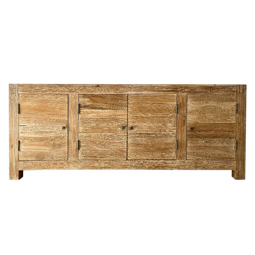 RECYCLED TEAK SIDEBOARD, LARGE