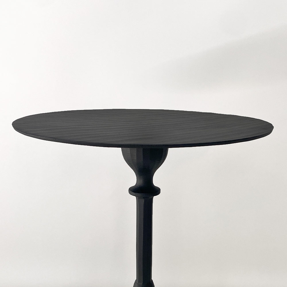 JORVIC SIDE TABLE, BLACK 