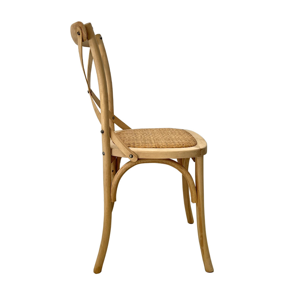 X BACK DINING CHAIR