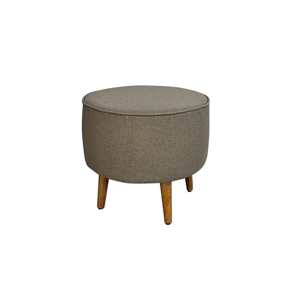 CROWN STOOL, GREY