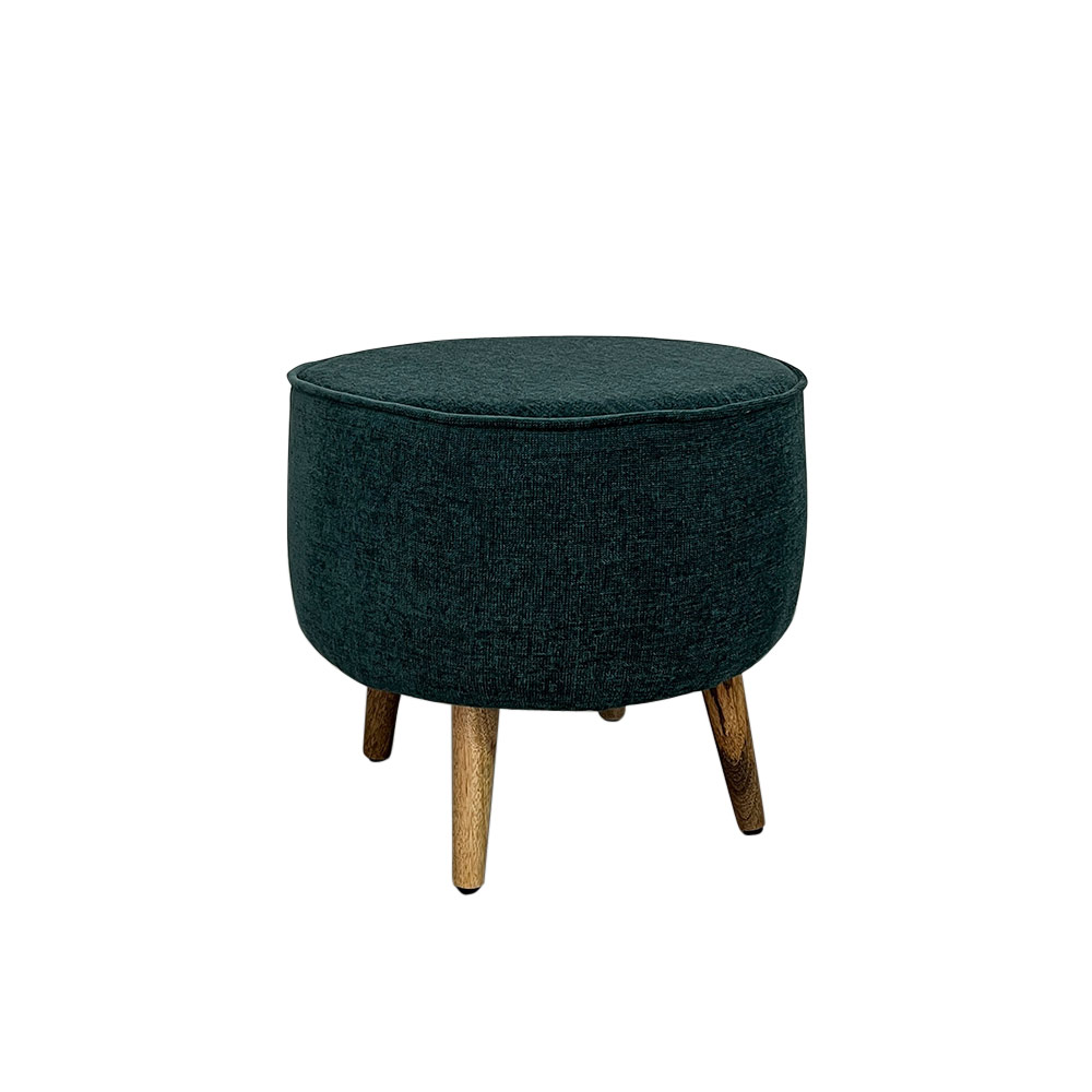 CROWN STOOL, PETROL /TURQ