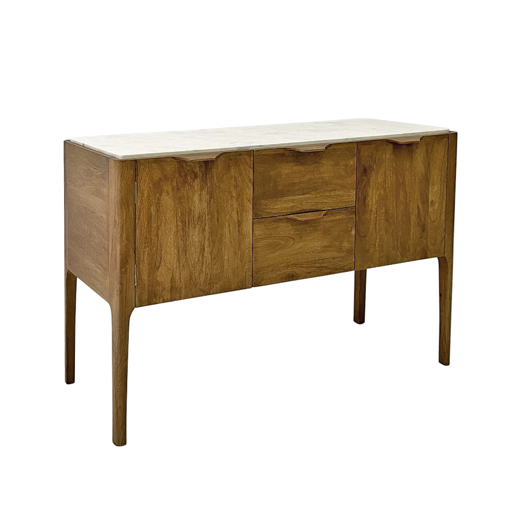 HENRIK SIDEBOARD WITH MARBLE TOP