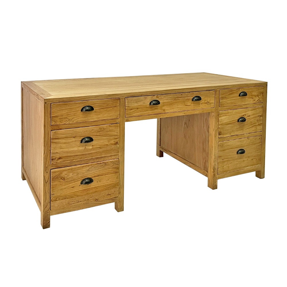 ELMWOOD PEDESTAL DESK