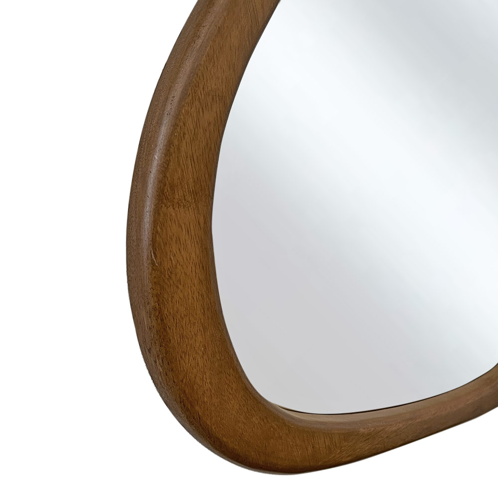 HEDDA OVAL ORGANIC MIRROR