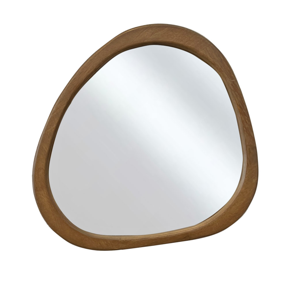 HEDDA OVAL ORGANIC MIRROR