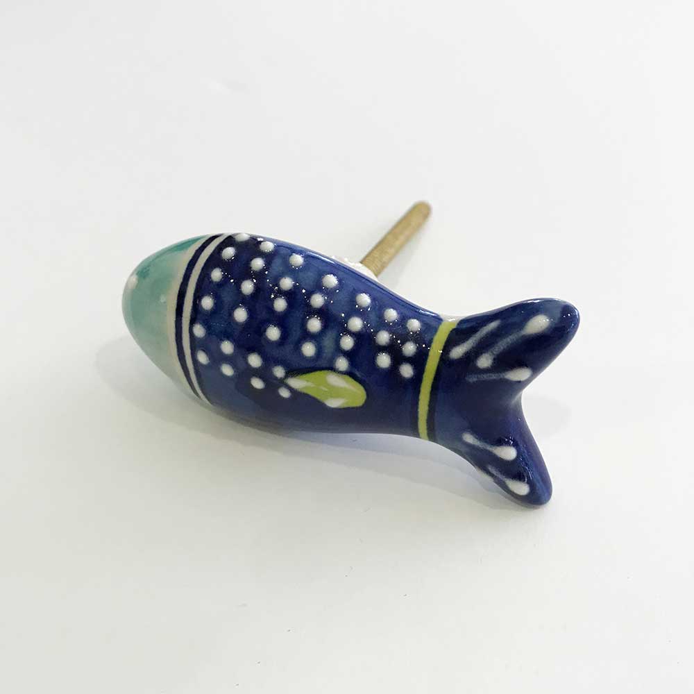 FISH DOOR KNOB