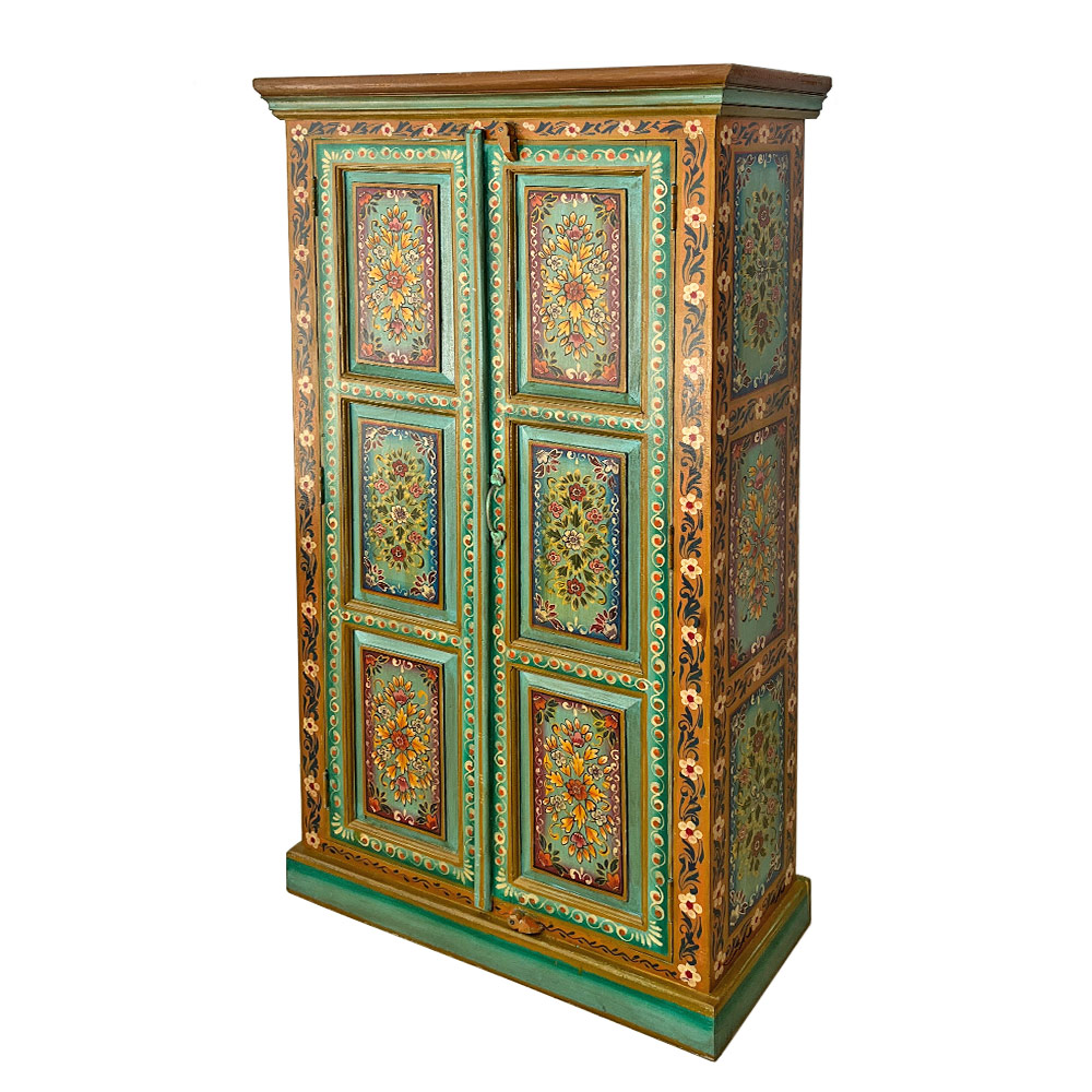 MUGHAL GARDEN VITRINE, LARGE