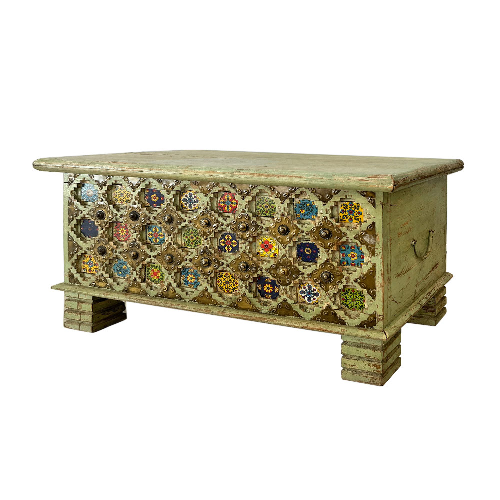 JAIPUR CHEST SMALL, MINT