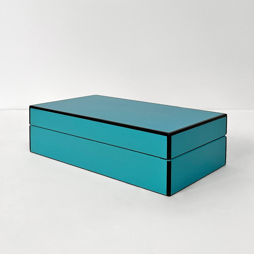 SOLA CIGAR BOX, TIFFANY