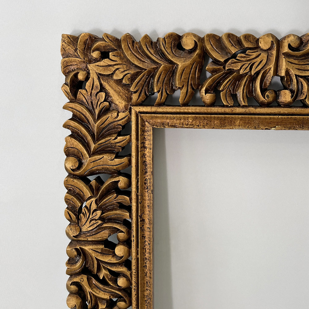 HOLLY MIRROR, GOLD