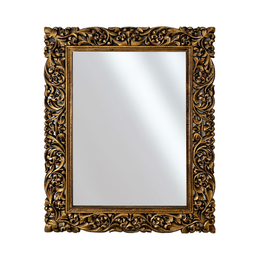 RIOT MIRROR, GOLD