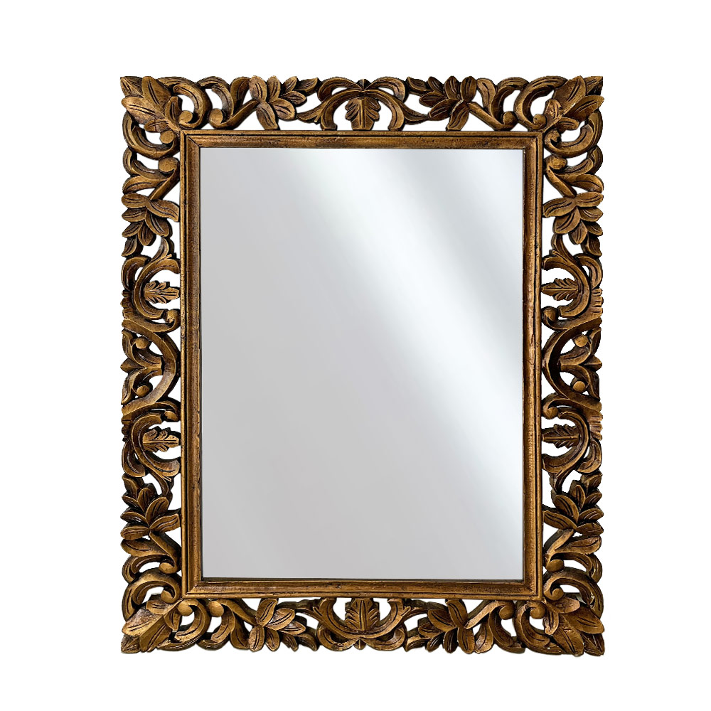 BELL MIRROR, GOLD