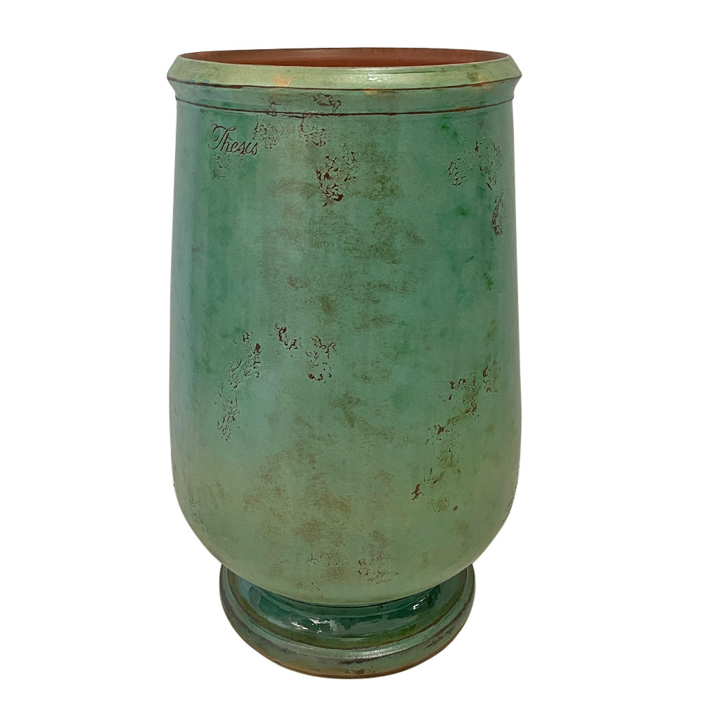 OLIVE JAR, TURQUOISE