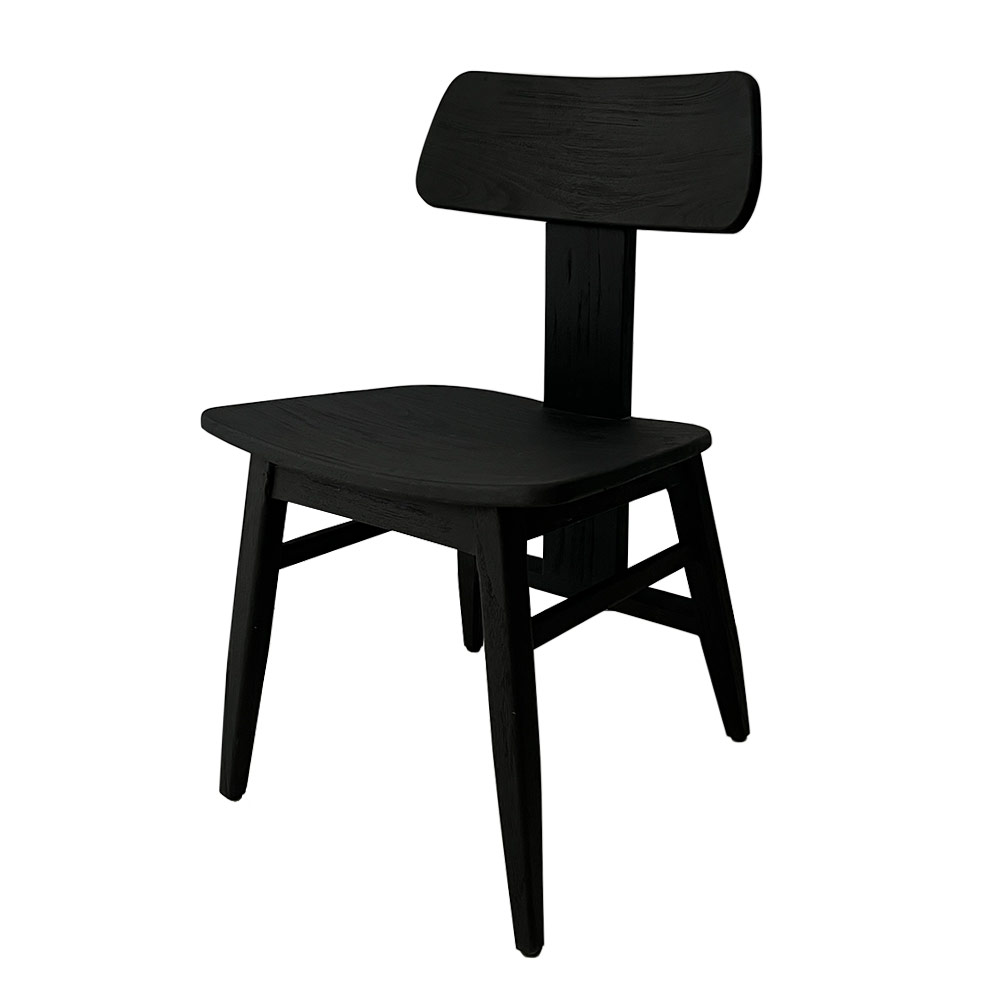 THOMAS CHAIR, BLACK