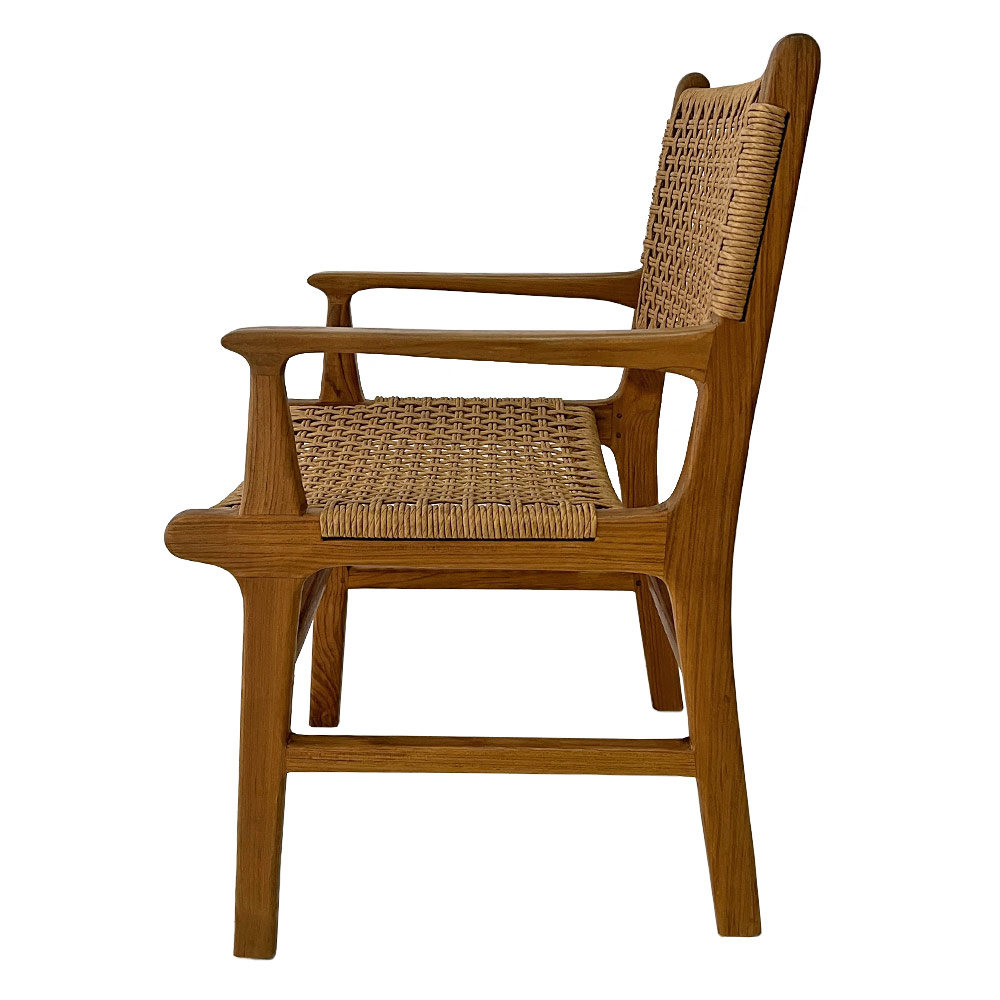 JAVA DINING CHAIR WITH ARMS 