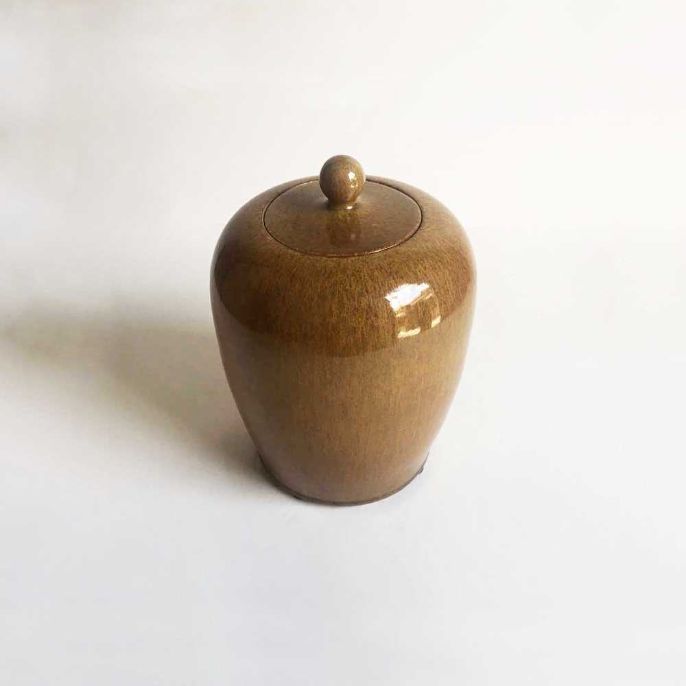 GINGER POT, OCHRE YELLOW