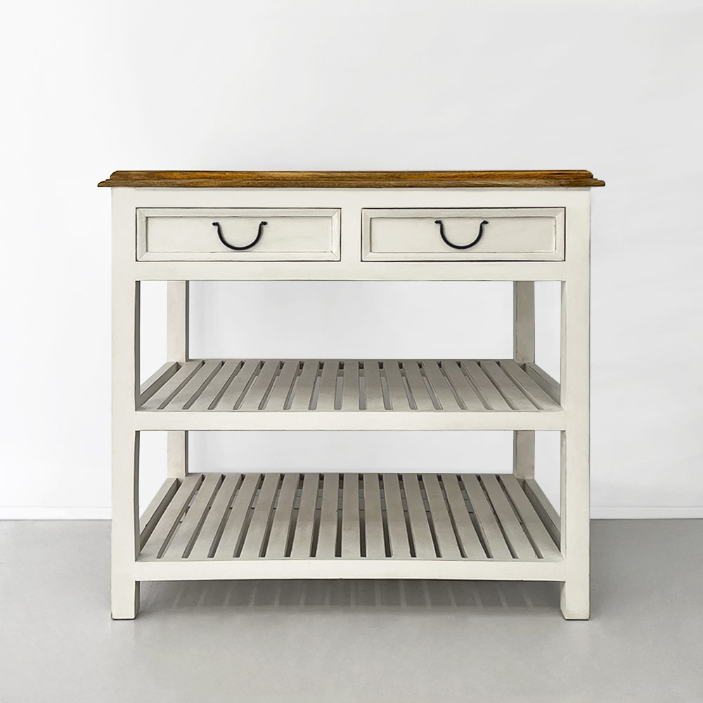 ASPRO KITCHEN ISLAND WHITE  