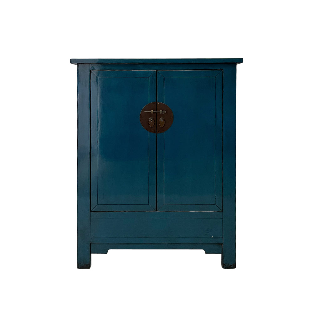 LEO CHINA CABINET, COBALT