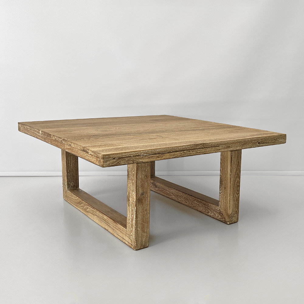 GATE TEAK COFFEE TABLE