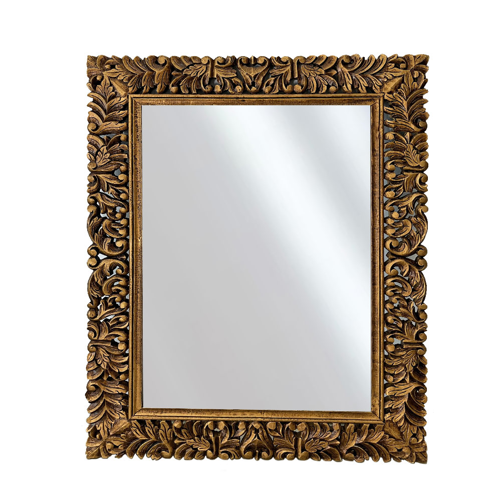 HOLLY MIRROR, GOLD